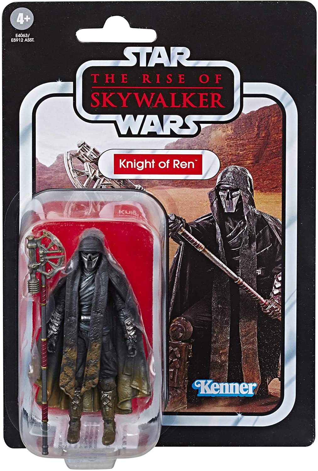 SW VINTAGE 3-3/4IN AF ASST 201905 Knight of Ren