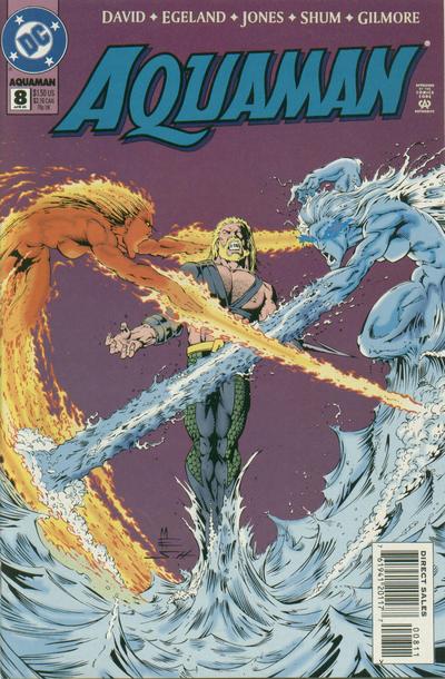 Aquaman #8 [Direct Sales](1994)- Vf/Nm 9.0