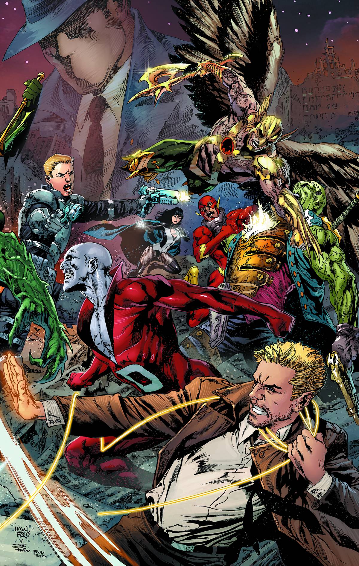 Justice League Dark #22 Variant Edition (Trinity) (2011)