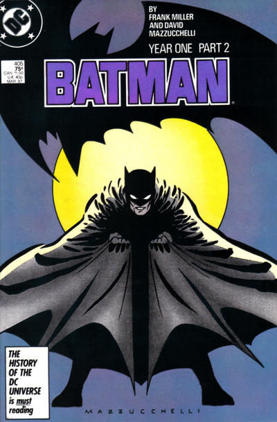 Batman #405 [Direct] - Vf 8.0