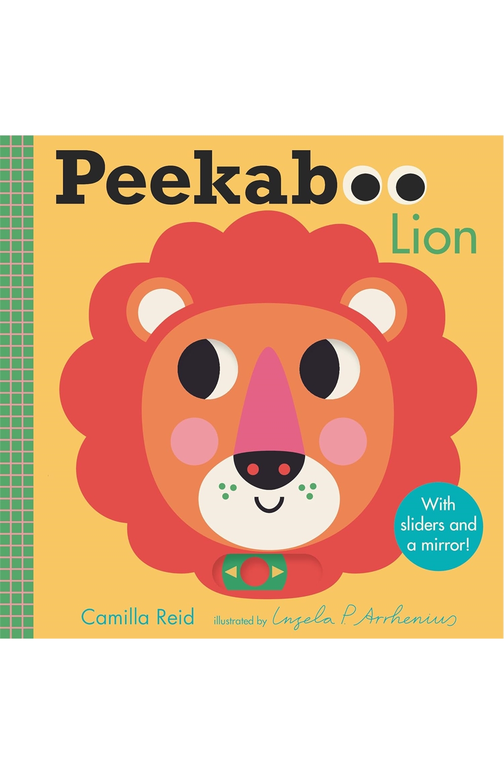 Peekaboo Lion (Peekaboo You) Board Book