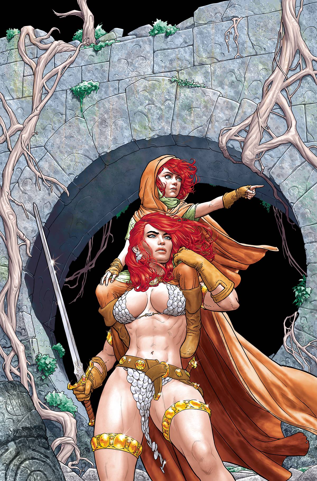 Unbreakable Red Sonja #1 Cover M 40 Copy Incentive Matteoni Virgin
