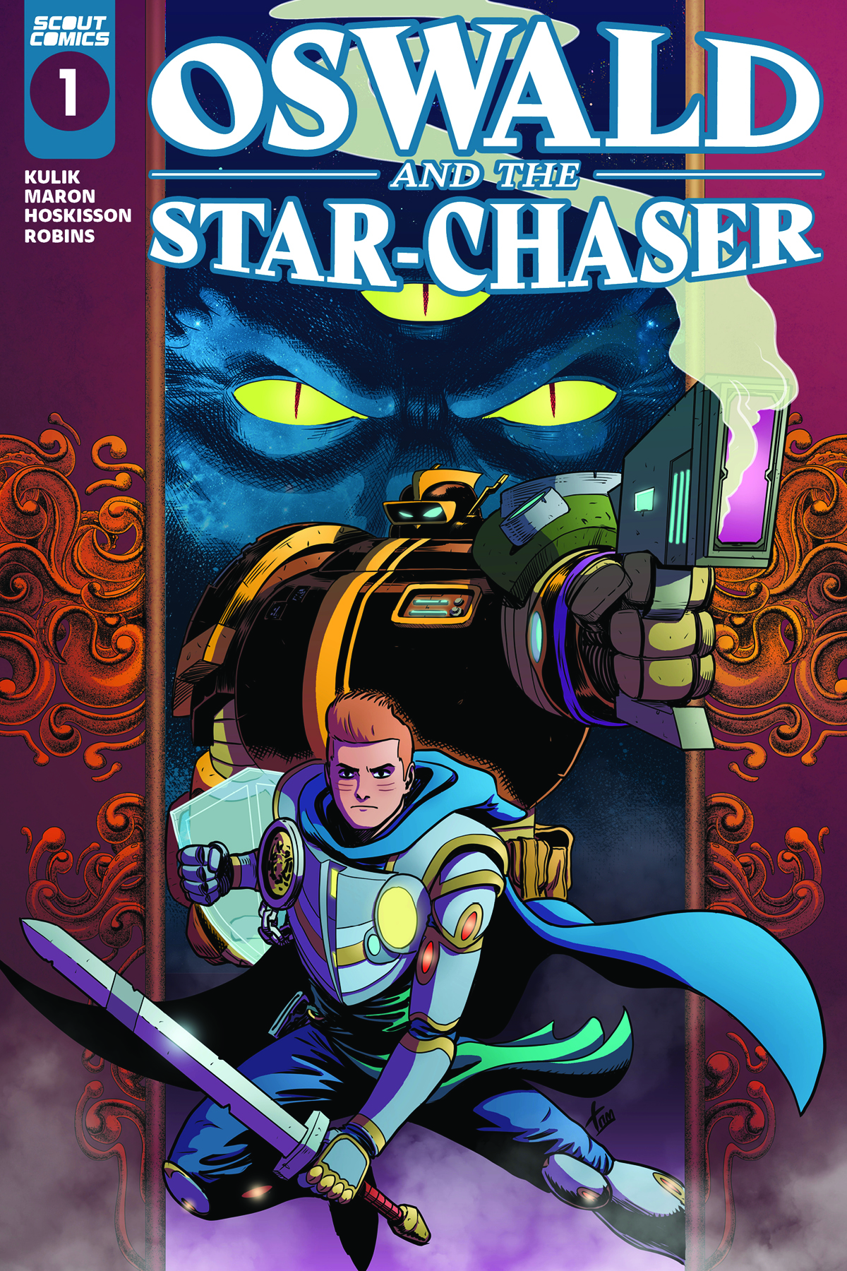 Oswald & Star Chaser #1 Cover A Tom Hoskisson (Of 6)