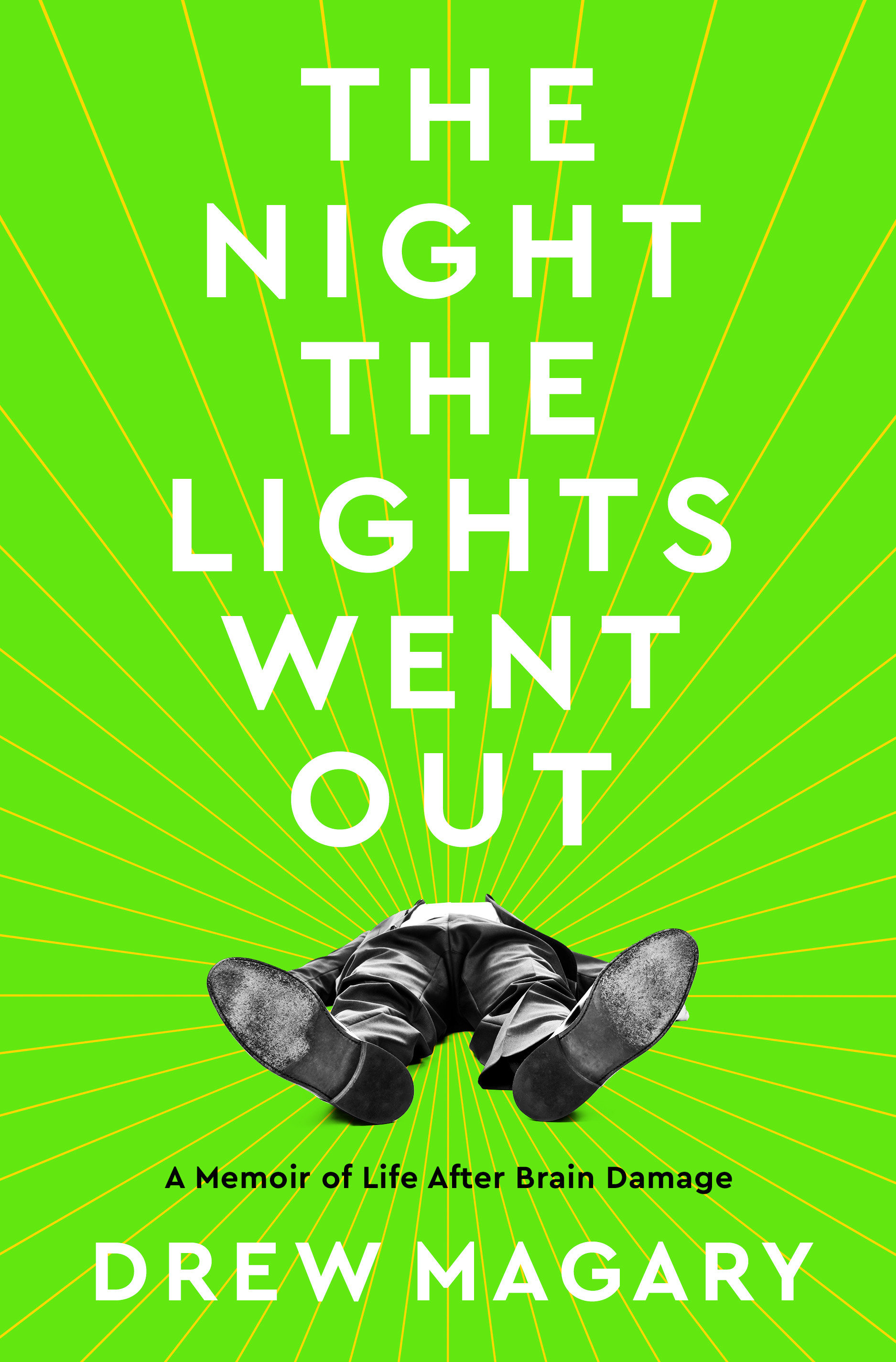 The Night The Lights Went Out (Hardcover Book)