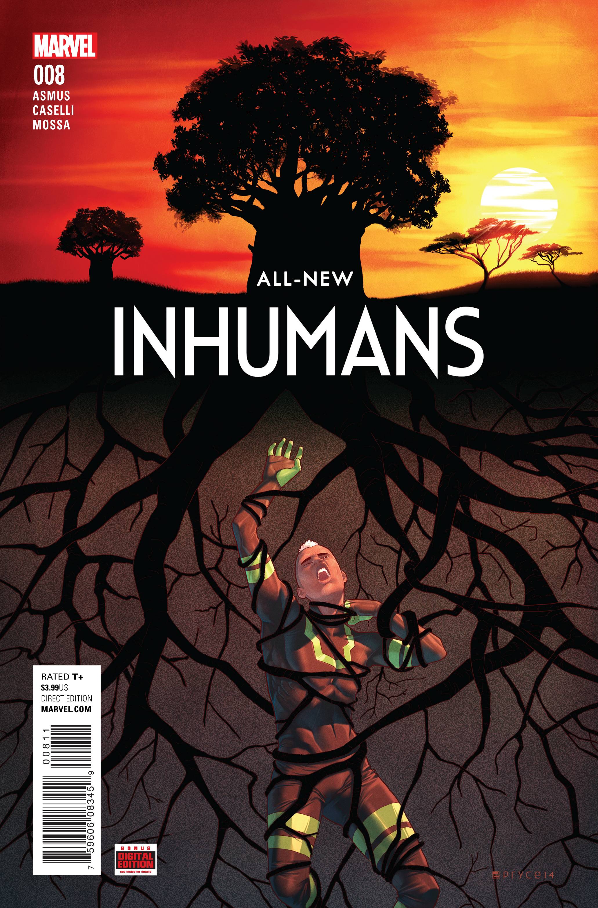 All-New Inhumans #8 (2015)
