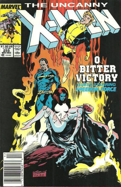 The Uncanny X-Men #255 [Newsstand]-Very Good (3.5 – 5)