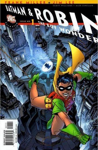 All Star Batman & Robin, The Boy Wonder #1 [Direct Sales - Robin Cover]-Very Fine (7.5 – 9)