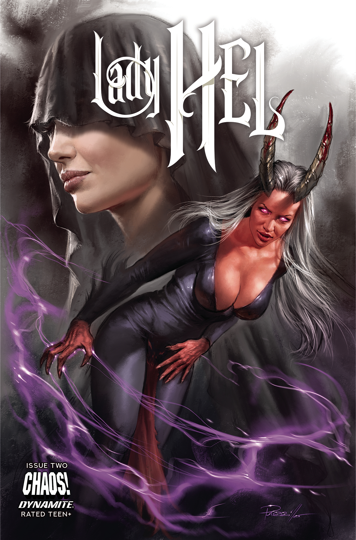 Lady Hel #2 Cover A Parillo
