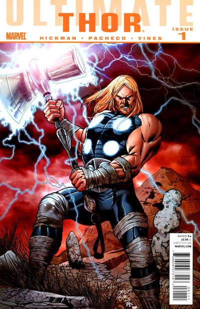 Ultimate Comics Thor #1 (2010)