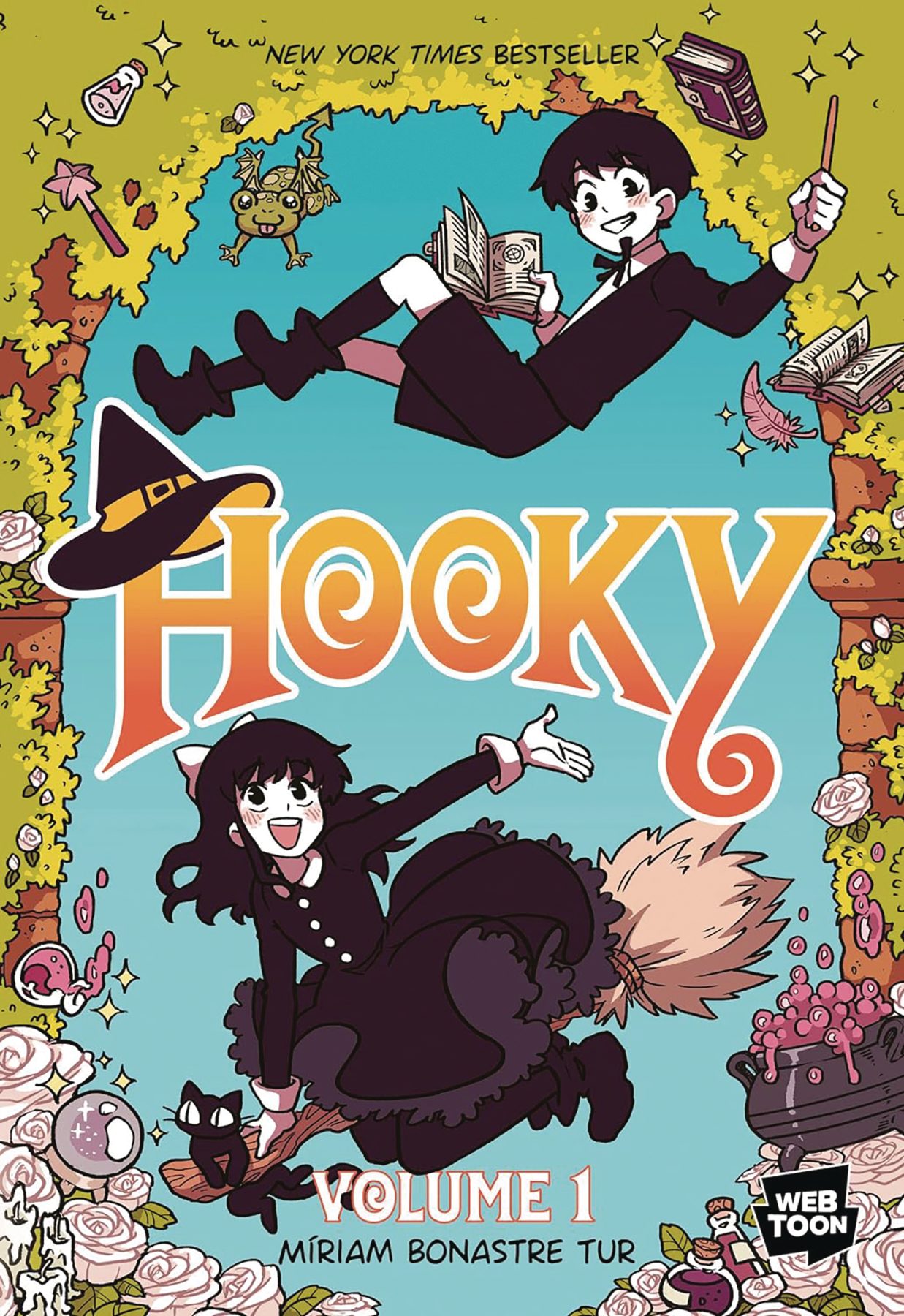 Hooky Graphic Novel Volume 1 (2023 Printing)