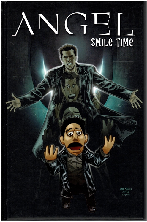 Angel: Smile Time Hard Cover - Half Off!