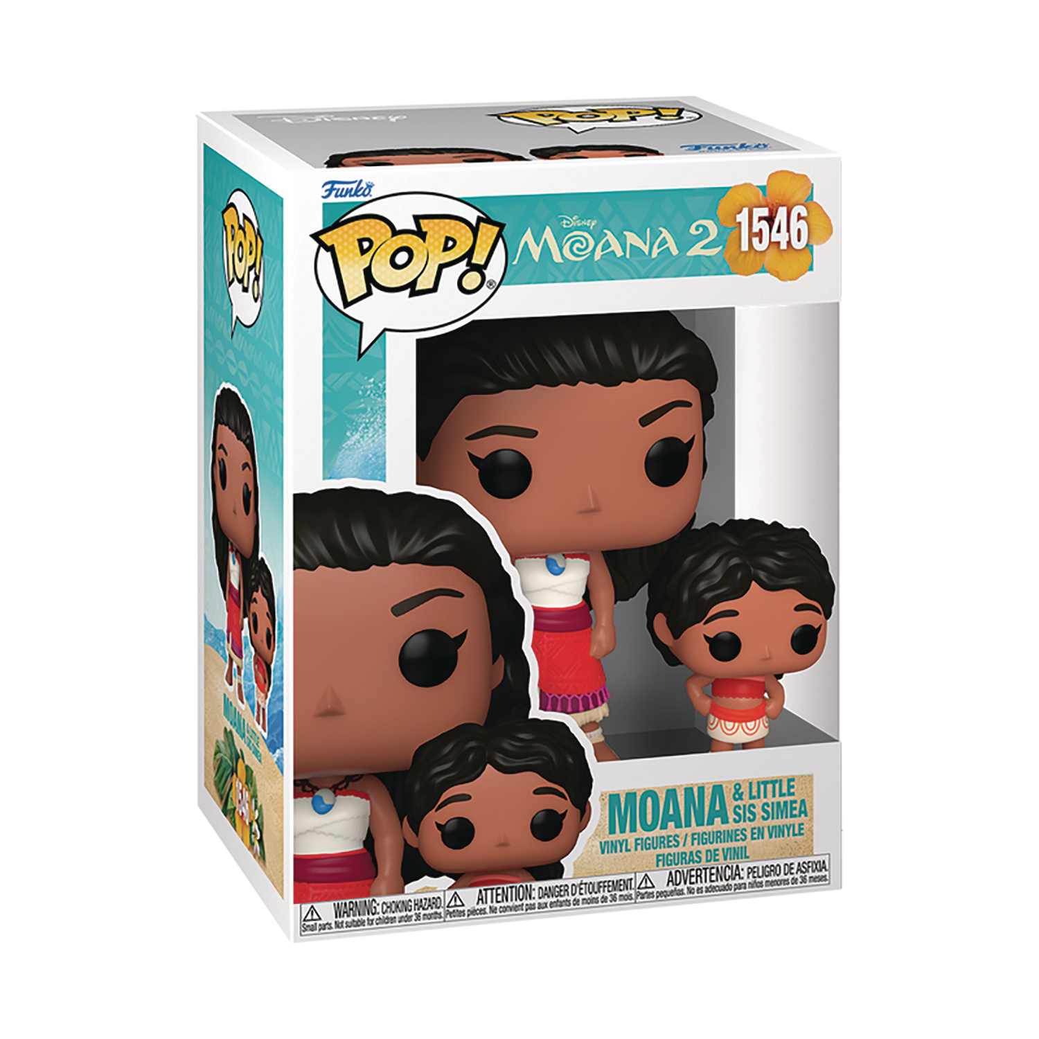 Pop & Buddy Moana 2 Pop 1 Fig