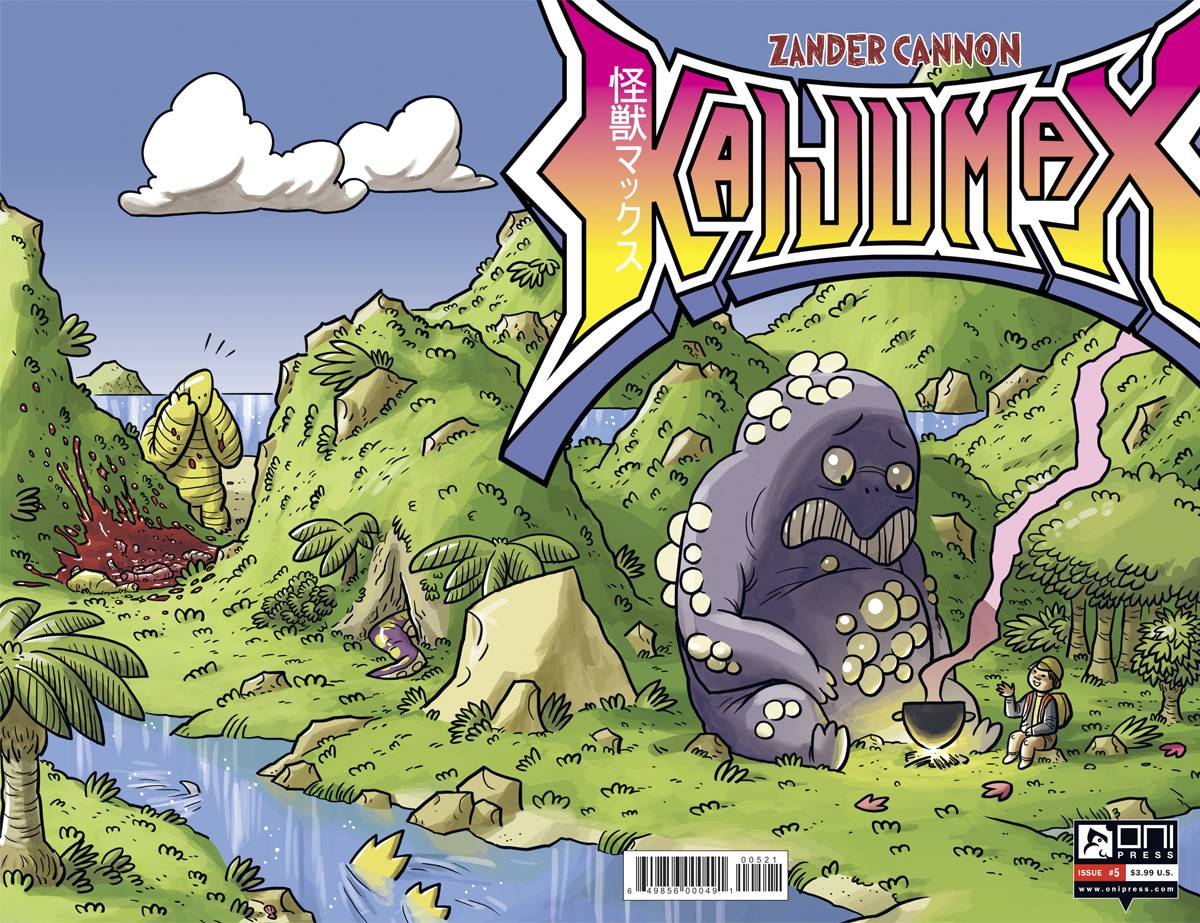 Kaijumax #5