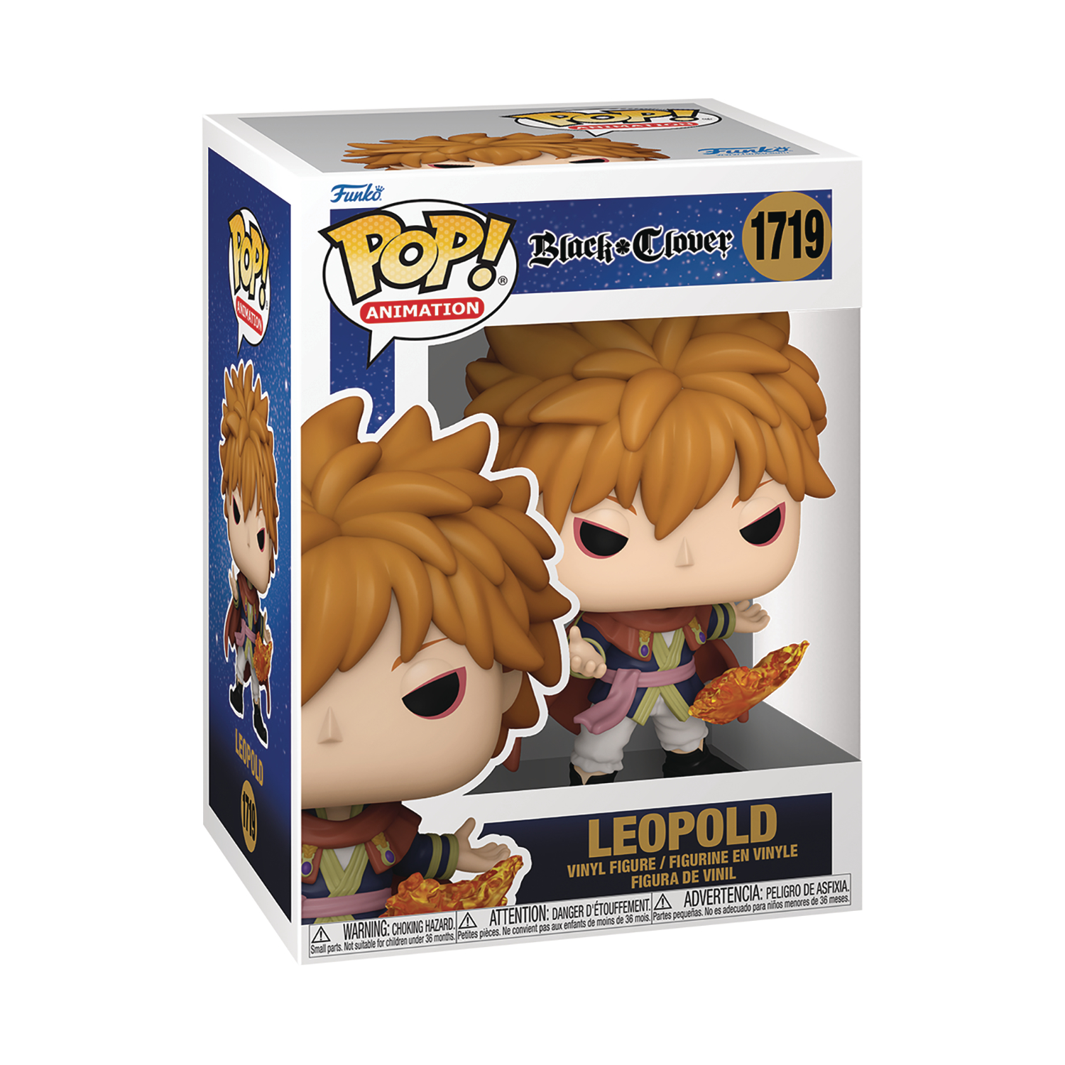 Pop Animation Black Clover Leopold Funko Pop! Vinyl Figure #1719