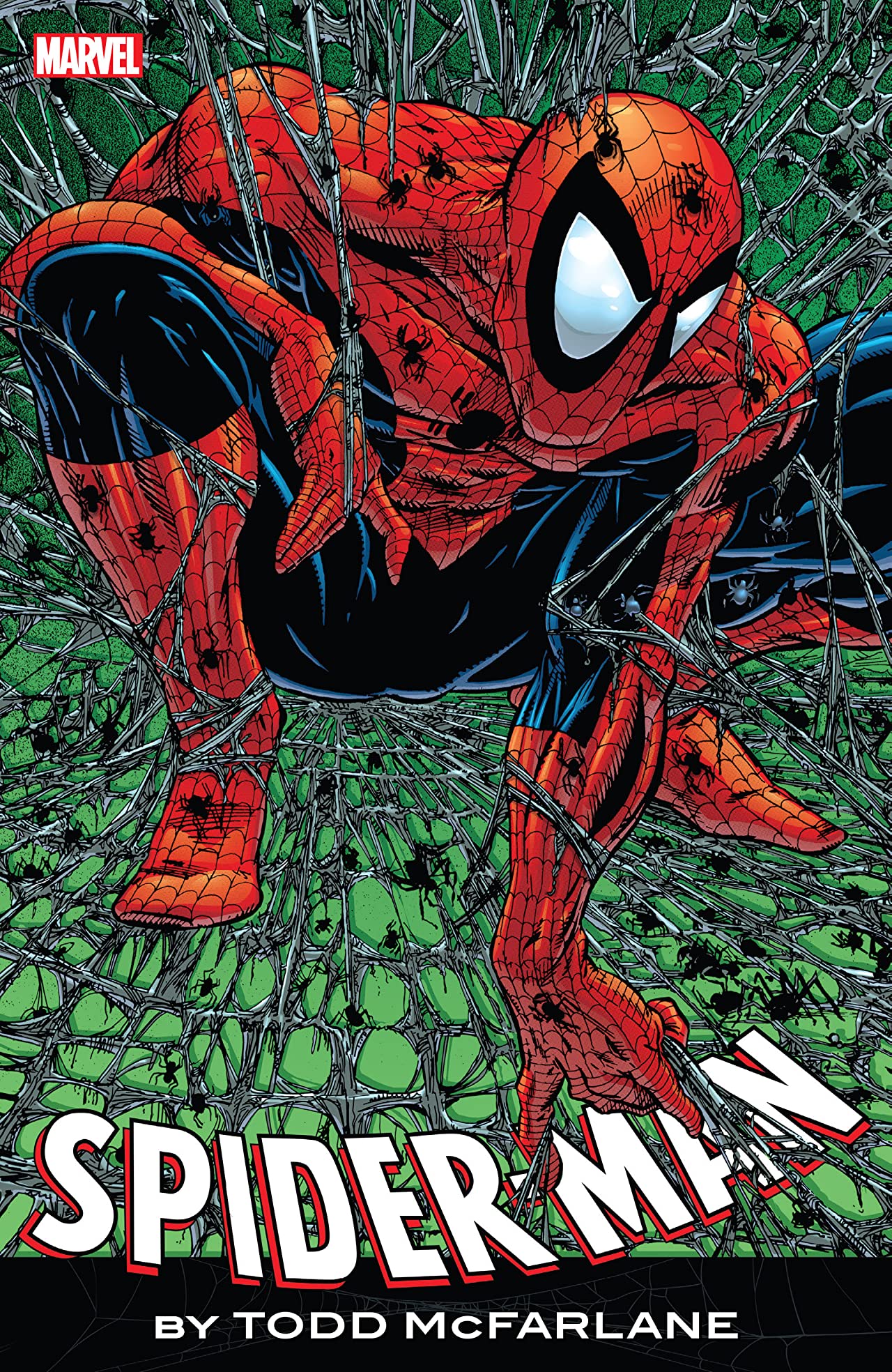 Spider-Man by Todd McFarlane Complete Collection Graphic Novel