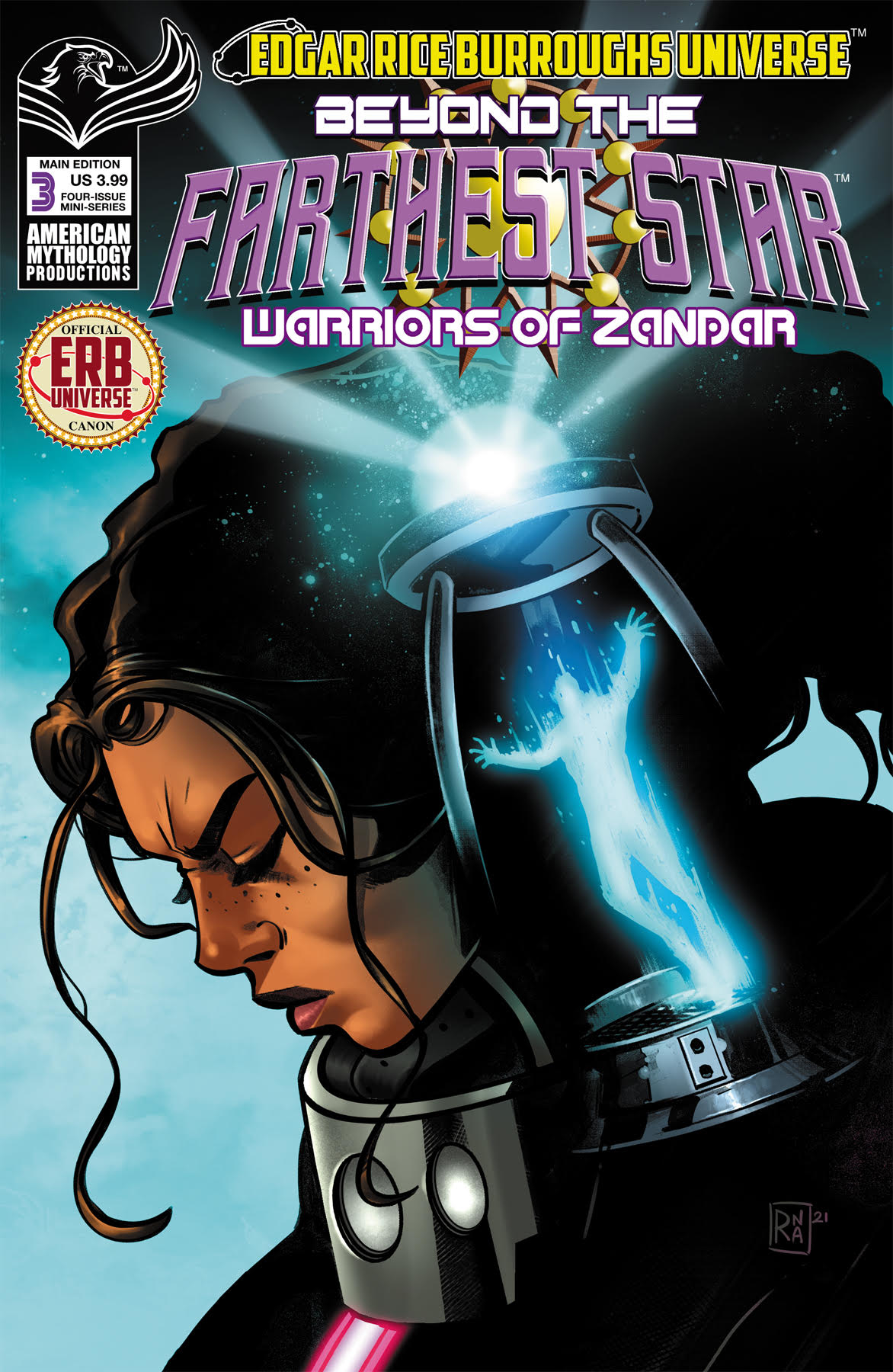 Beyond the Farthest Star #3 Cover A Ranaldi