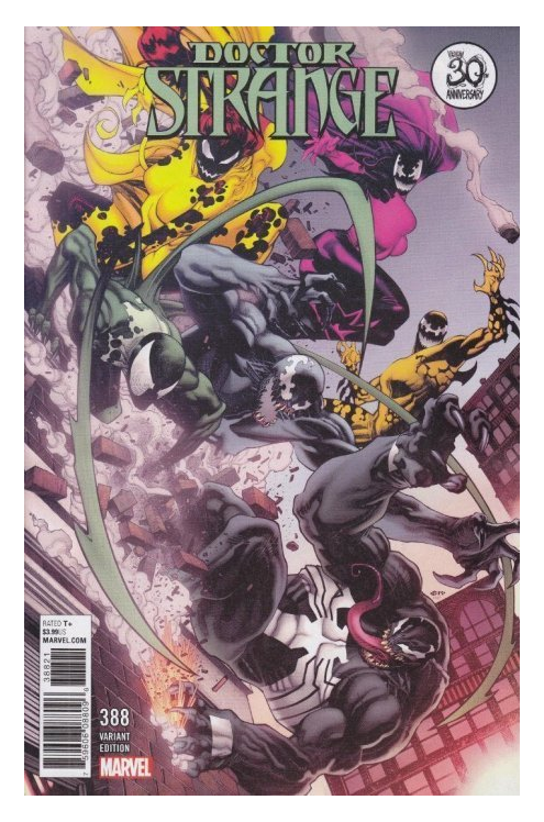 Doctor Strange #388 Stevens Venom 30th Variant Leg (2017)