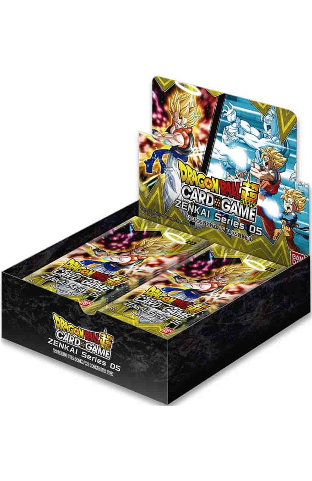 Dragon Ball Super TCG: Zenkai Series 5 Critical Blow Booster Box [Dbs-B22] (24)