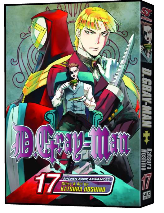 D Gray Man Manga Volume 17