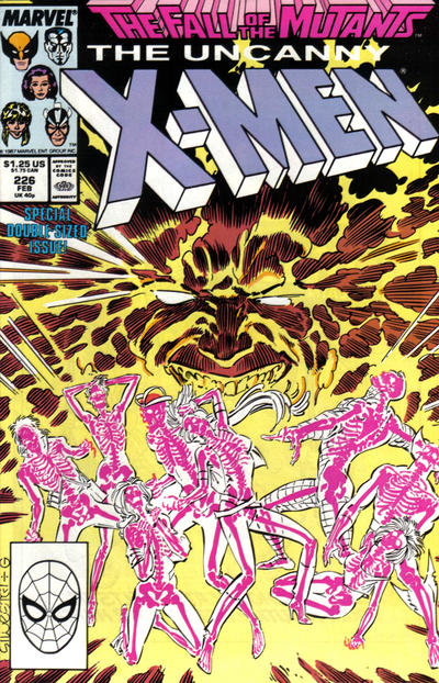 The Uncanny X-Men #226 [Direct]-Fine 