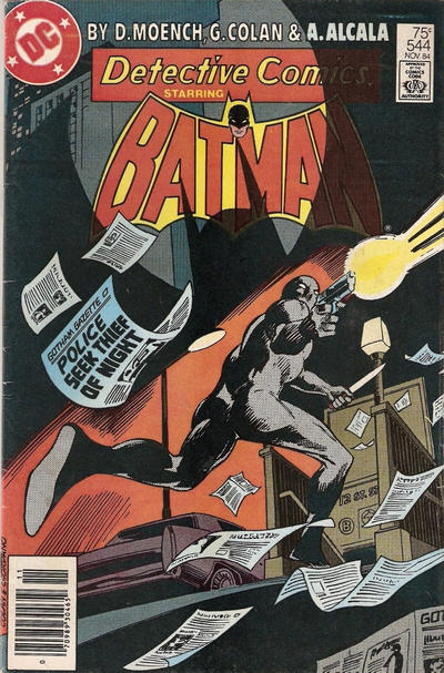 Detective Comics #544 [Newsstand]