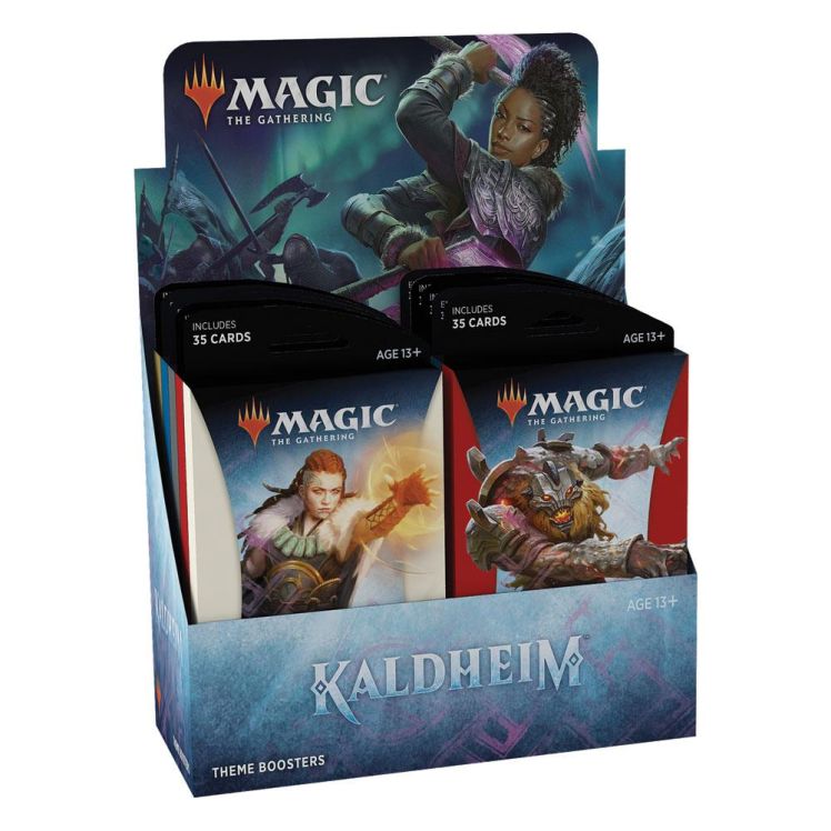 Magic the Gathering Kaldheim Theme Booster