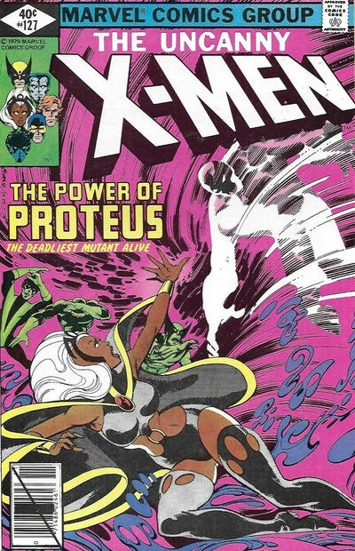 The X-Men #127