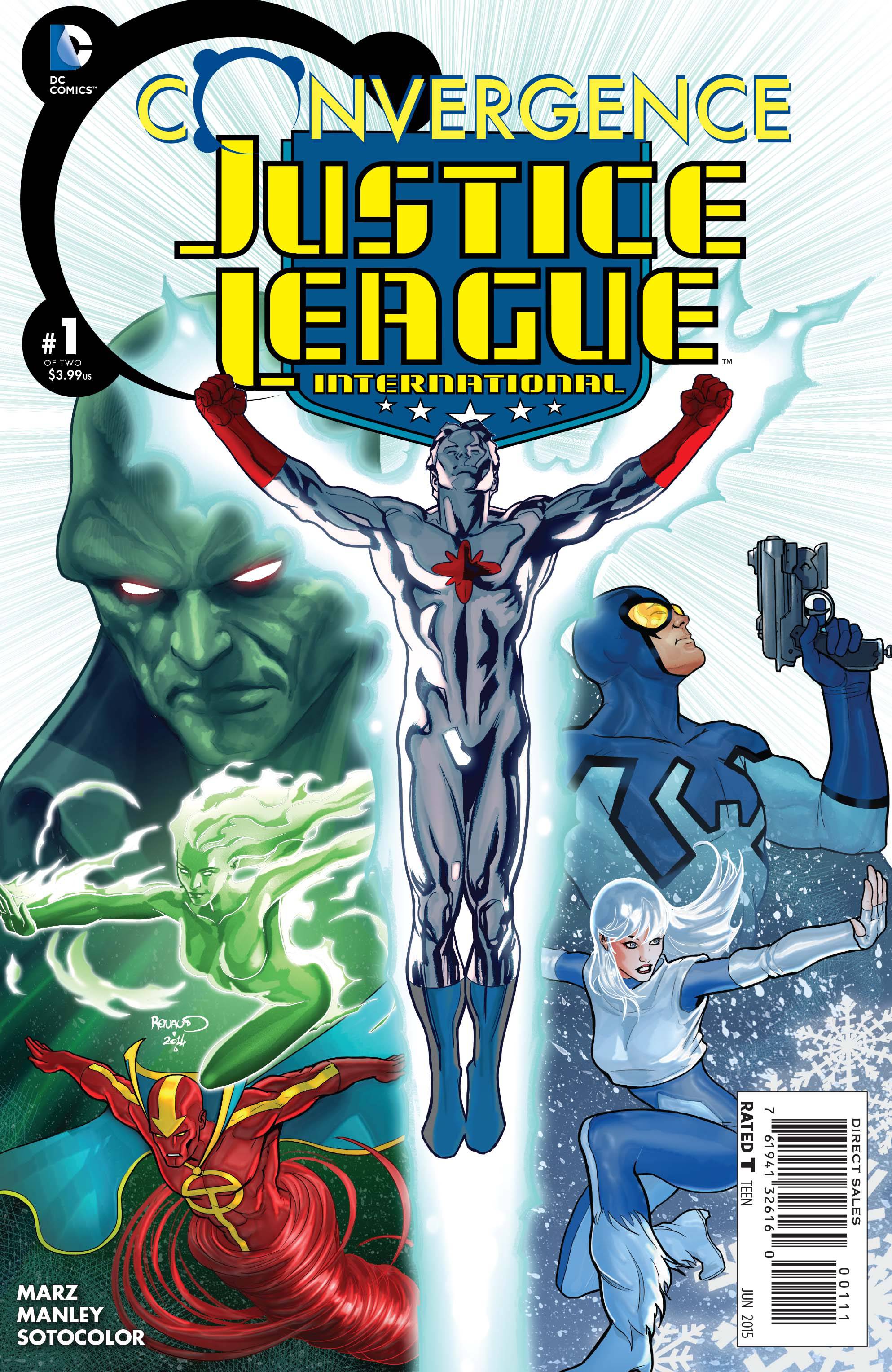 Convergence Justice League Intnl #1
