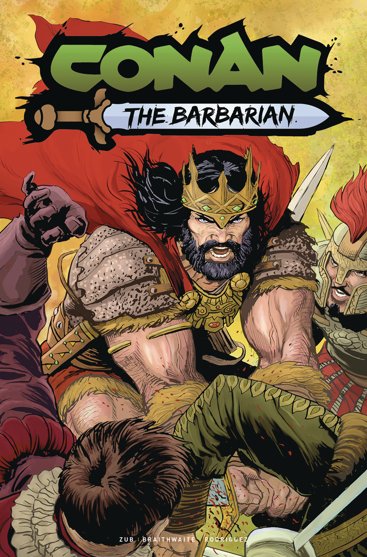 Conan the Barbarian (2023) #8 Cover B Zircher (Mature)