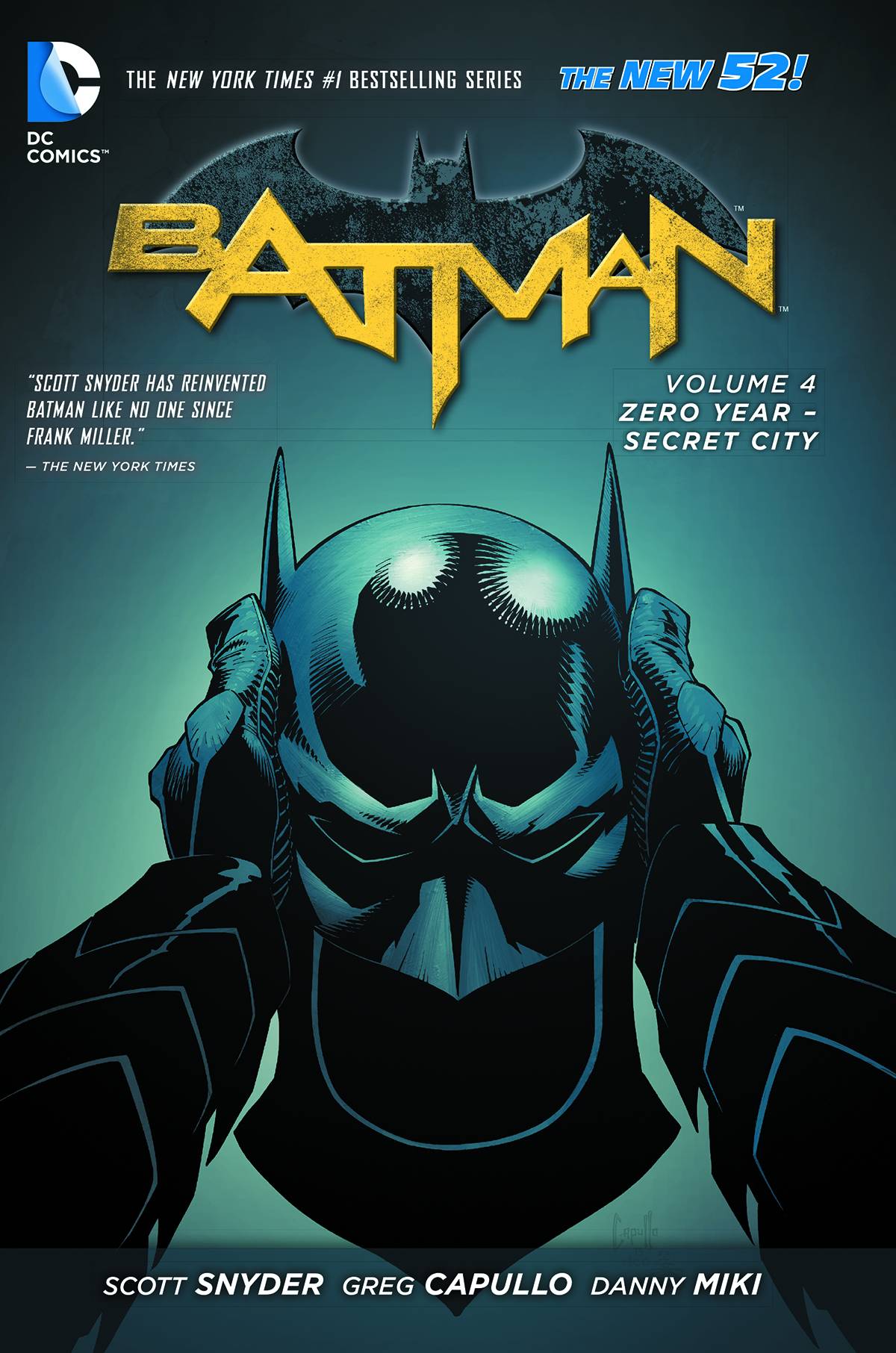 Batman Graphic Novel Volume 4 Zero Year Secret City (New 52)