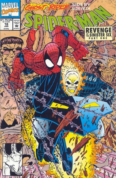 Spider-Man #18 [Direct]-Near Mint (9.2 - 9.8)