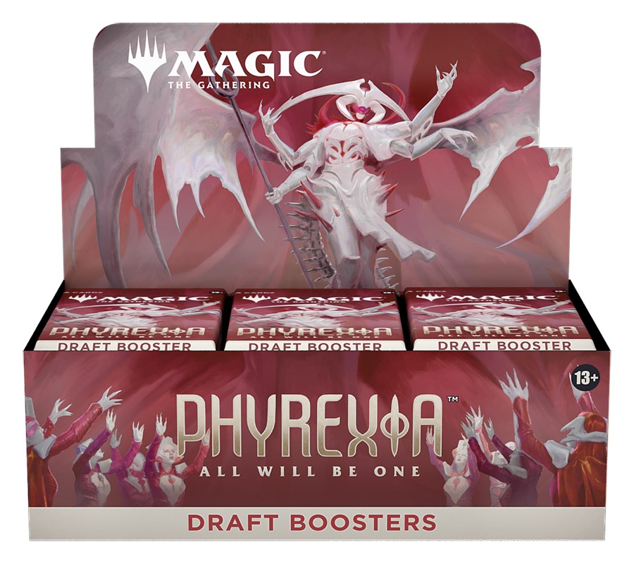Magic: The Gathering Phyrexia Draft Booster Box - Preorder