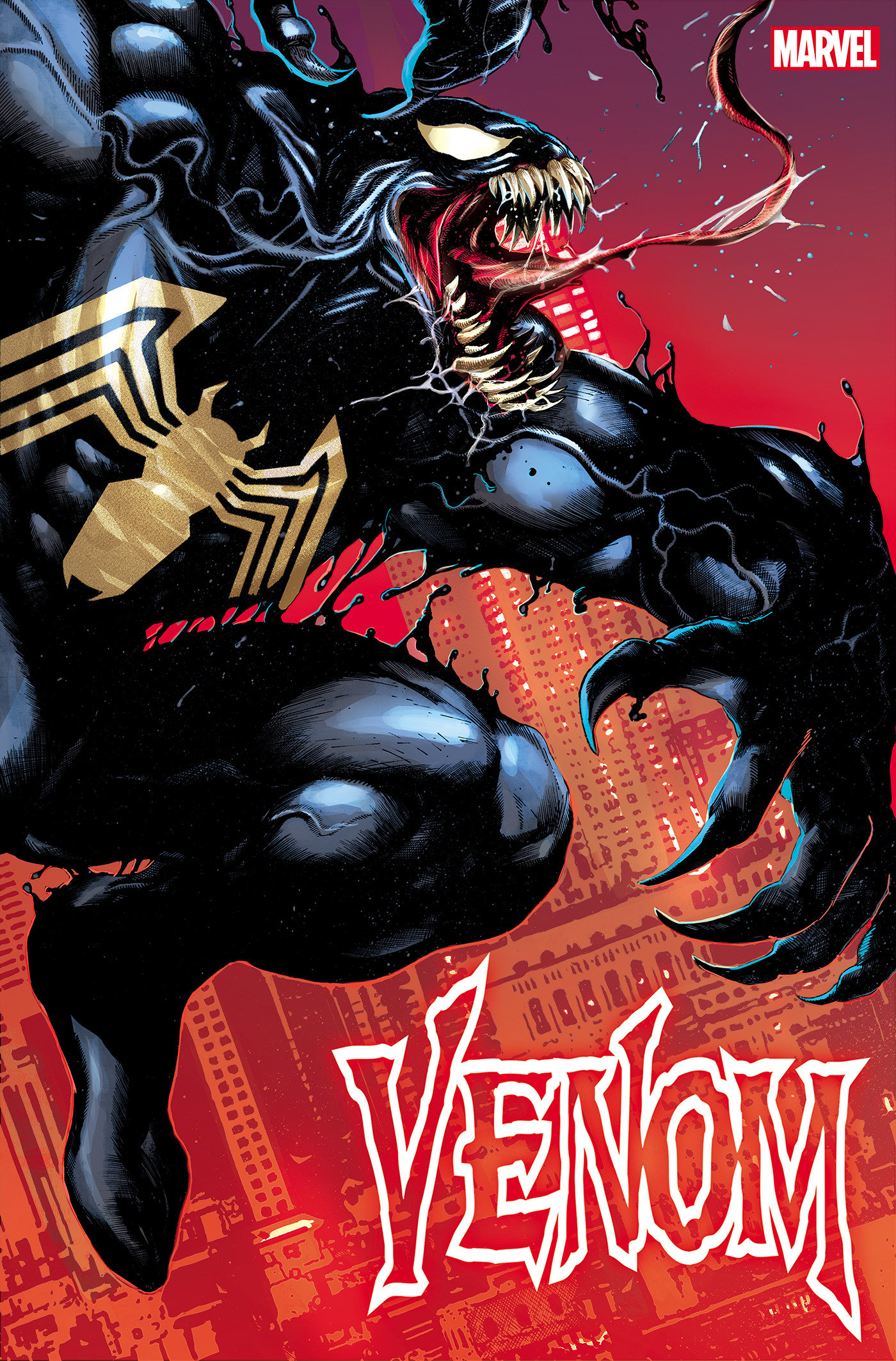 Venom #20 1 for 25 Incentive Carlos Magno Variant