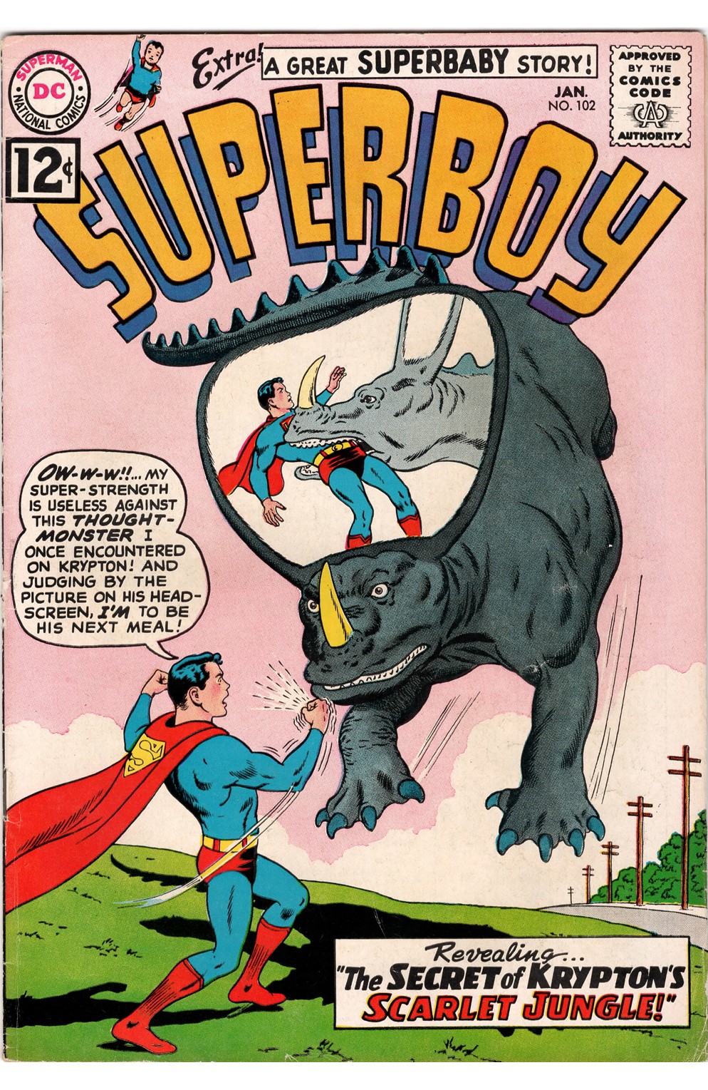 Superboy #102