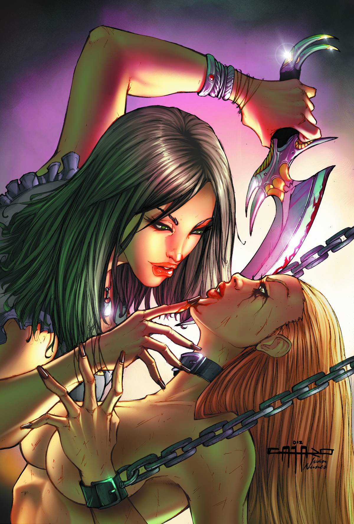 Grimm Fairy Tales Myths & Legends #20 A Cover Cafaro