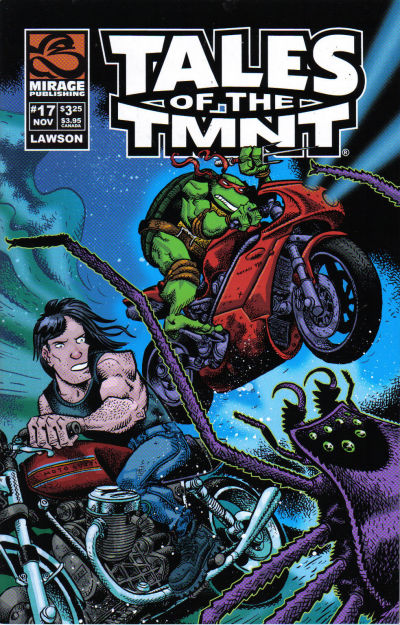 Tales of The Teenage Mutant Ninja Turtles #17-Very Fine