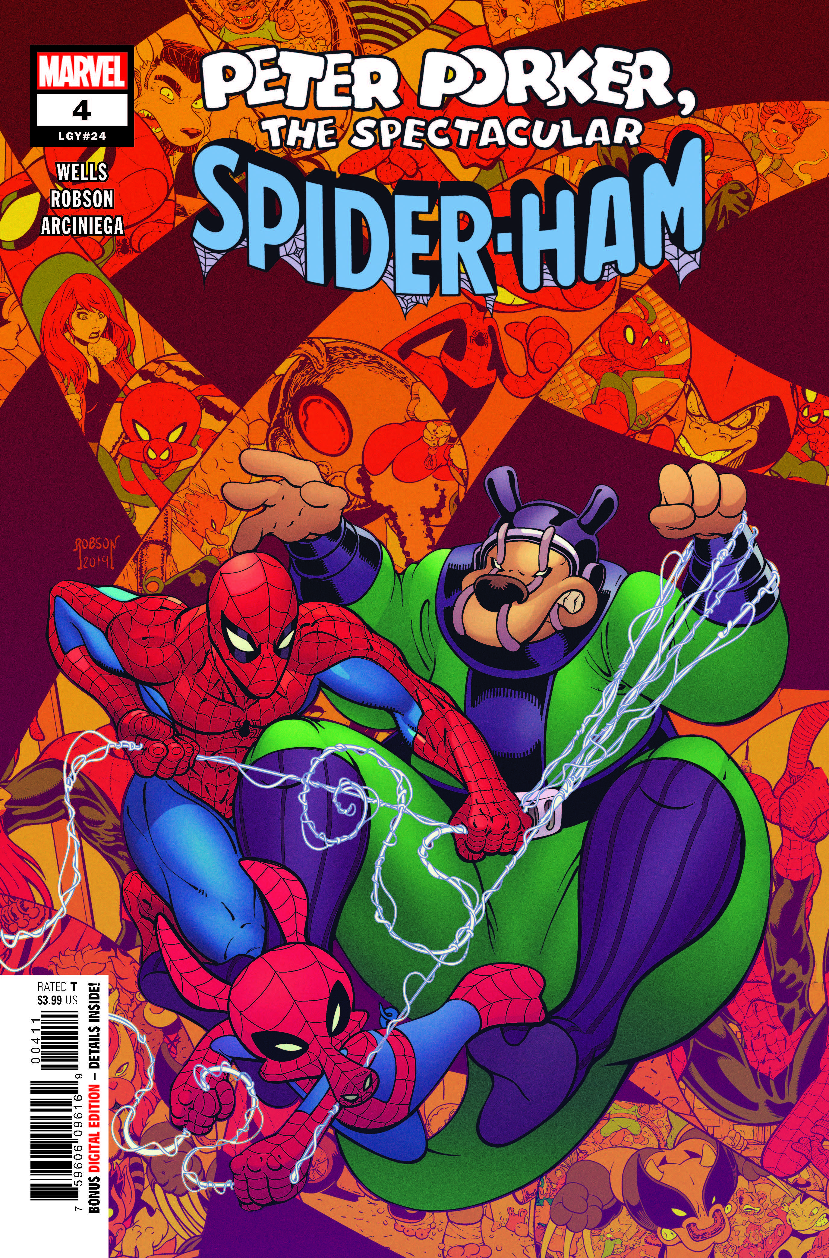 Spider-Ham #4 (Of 5)