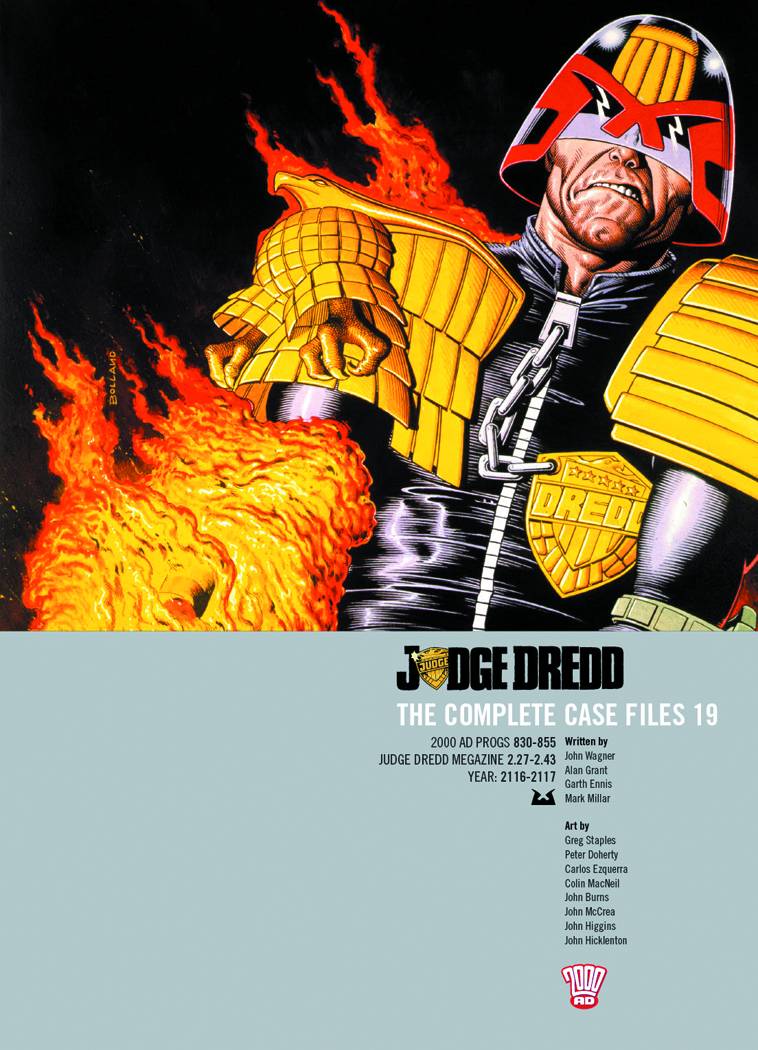 Judge Dredd Complete Case Files Graphic Novel Volume 19