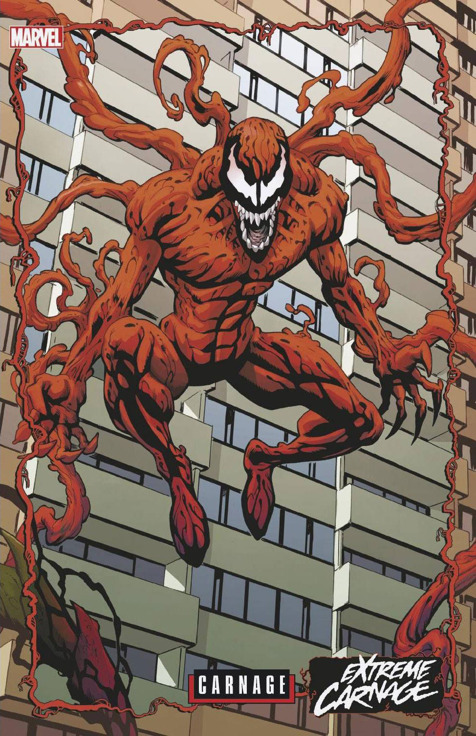 Extreme Carnage Alpha #1 Johnson Connecting A Variant