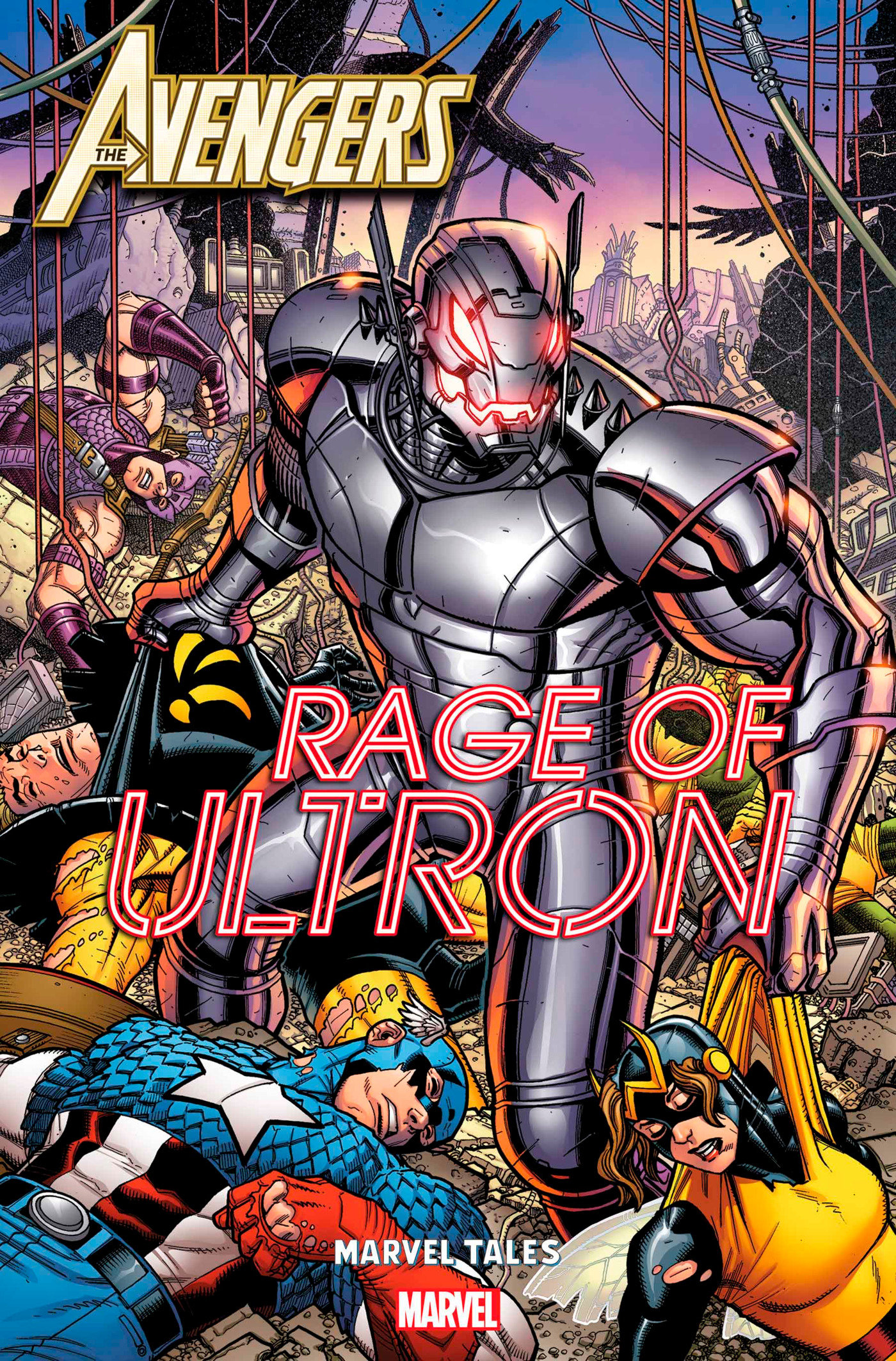 Avengers Rage of Ultron Marvel Tales #1