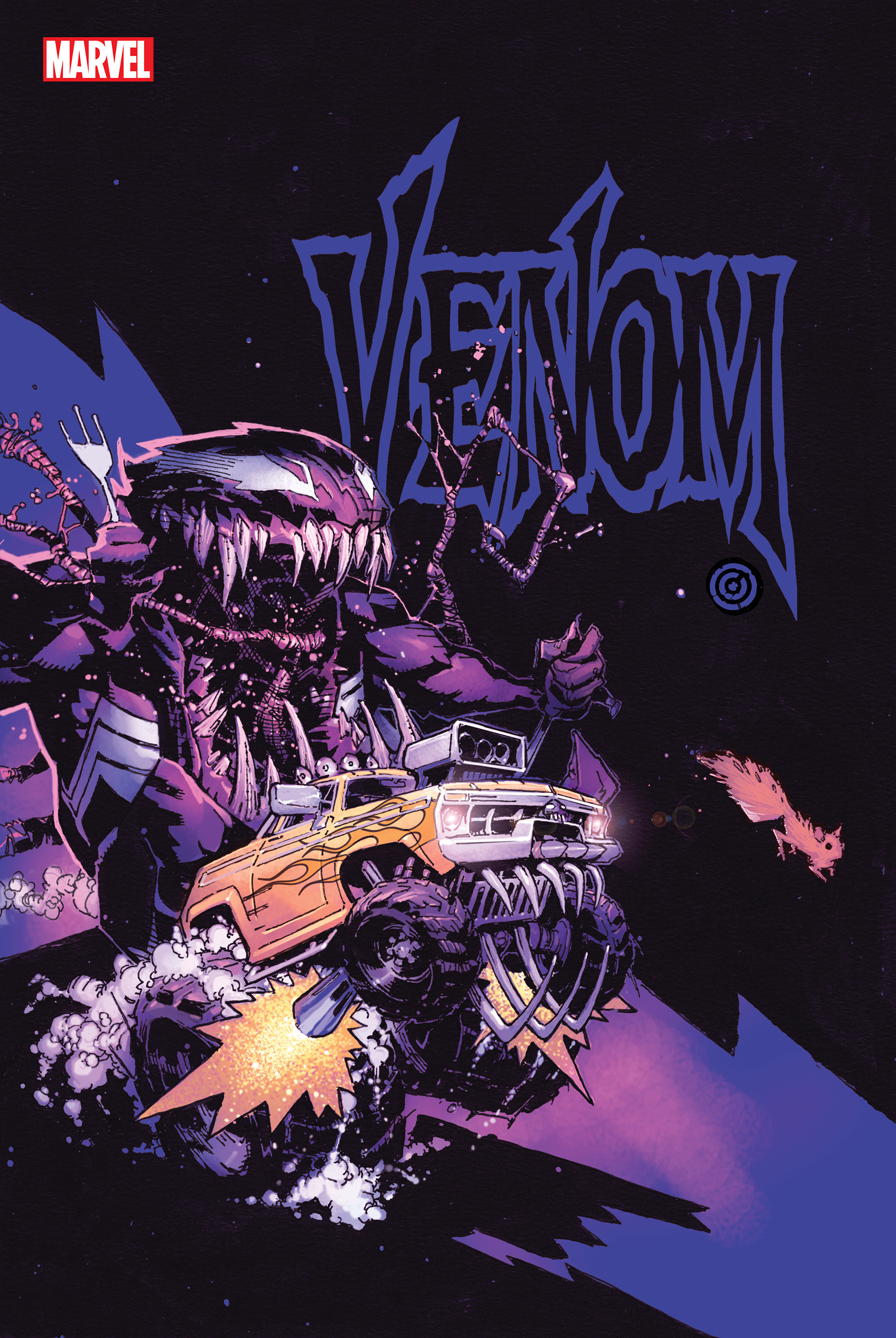 Venom #1 Torque Variant (2021)