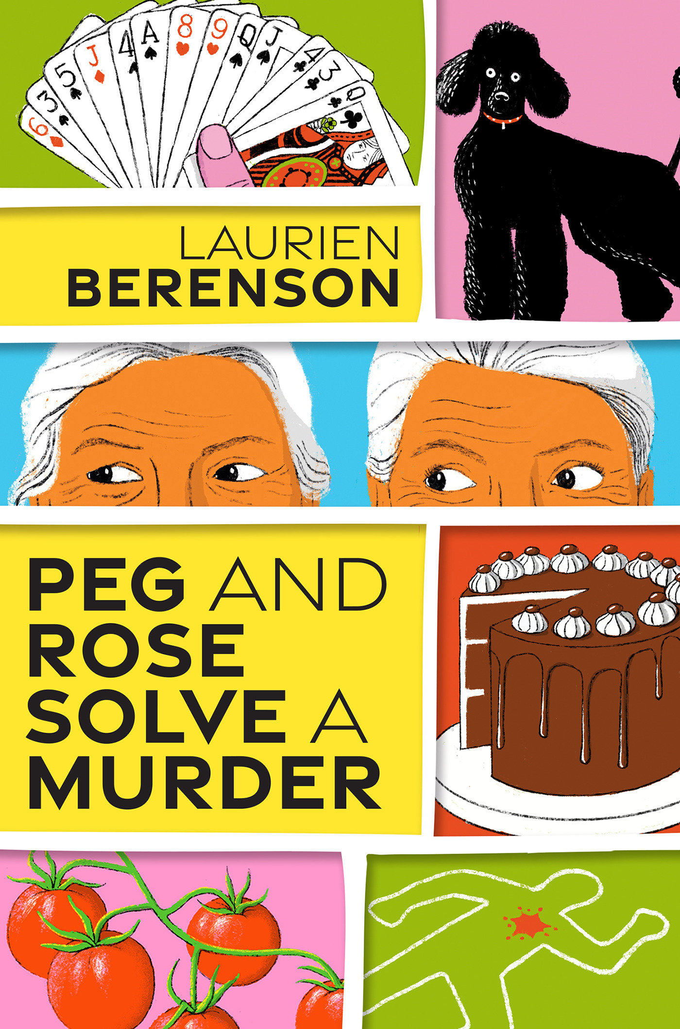 Peg And Rose Solve A Murder (Hardcover Book)