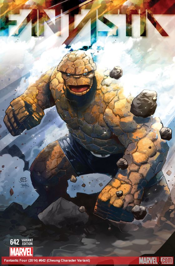 Fantastic Four #642 (Cheung Character Variant) (2014)