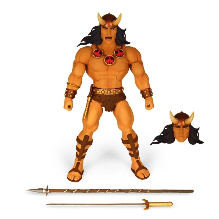 Conan The Barbarian Deluxe Conan (Comic Book) Action Figure