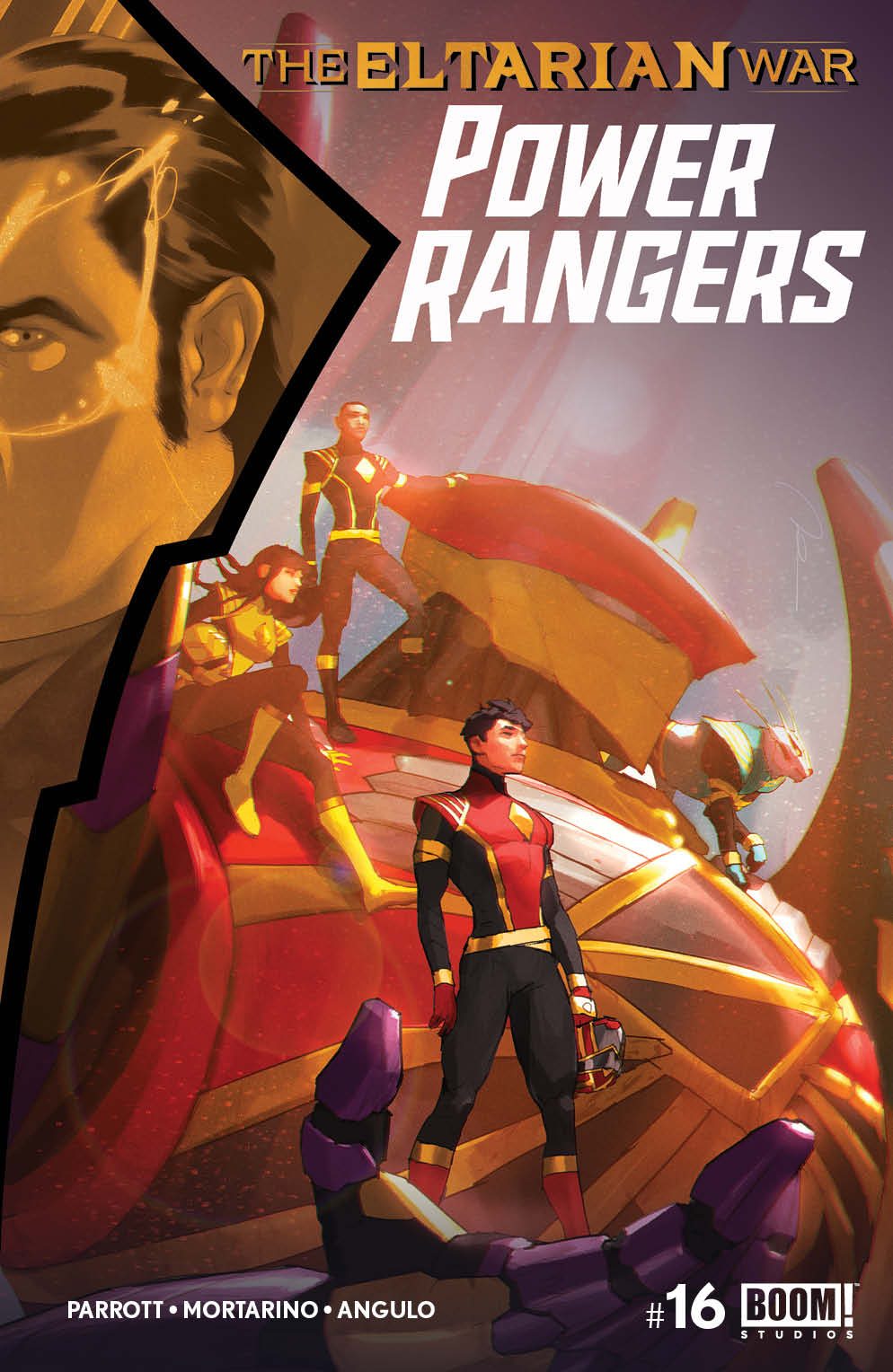 Power Rangers #16 Cover A Parel