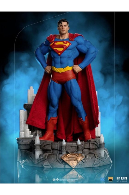 DC Comics Superman Unleashed Deluxe 1/10 Art Scale Statue