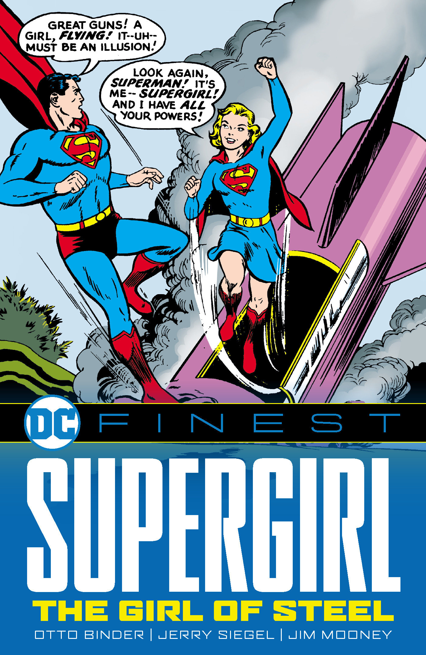 DC Finest Supergirl The Girl of Steel Graphic Novel