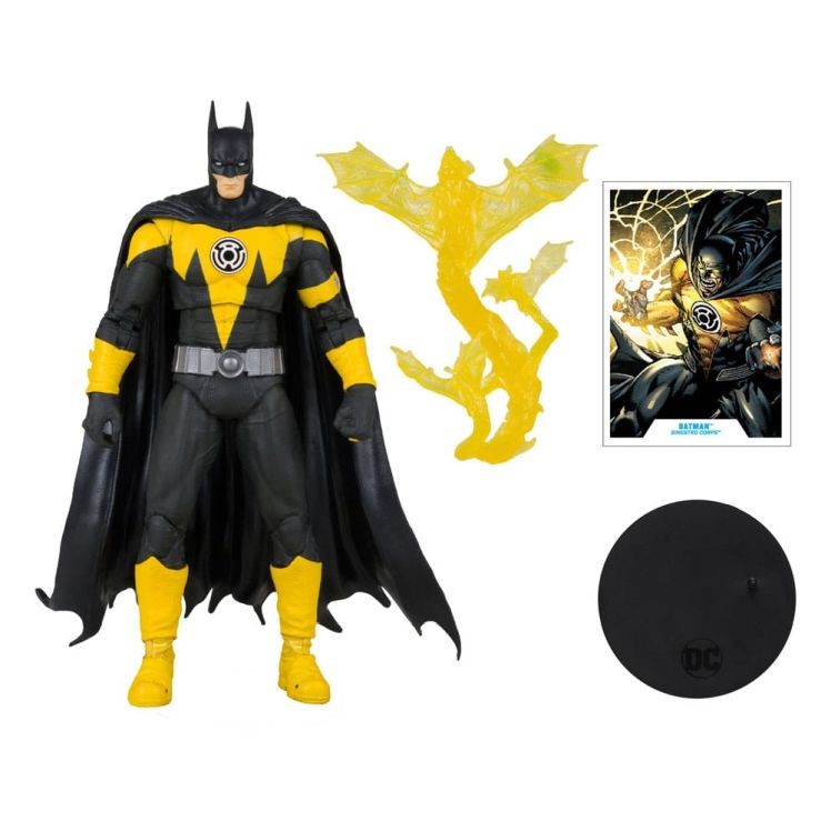 DC Multiverse Batman (Sinestro Corps)(Gold Label)
