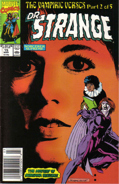 Doctor Strange, Sorcerer Supreme #15-Fine (5.5 – 7)