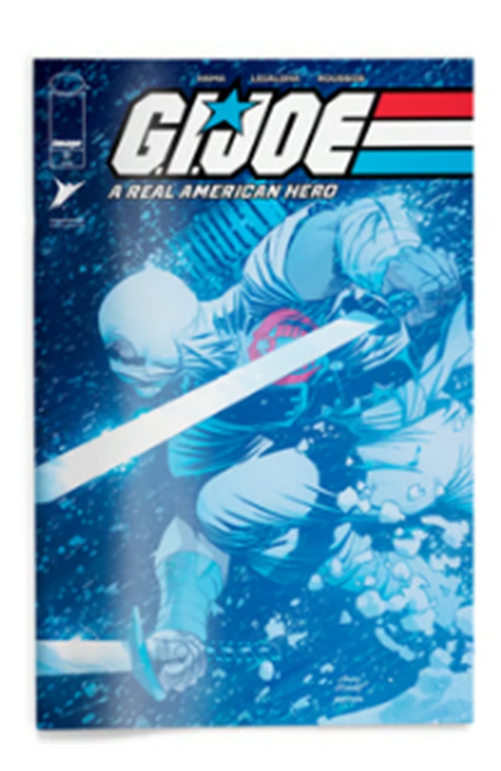 G.I. Joe A Real American Hero #21 Kickstarter Color Foil Variant